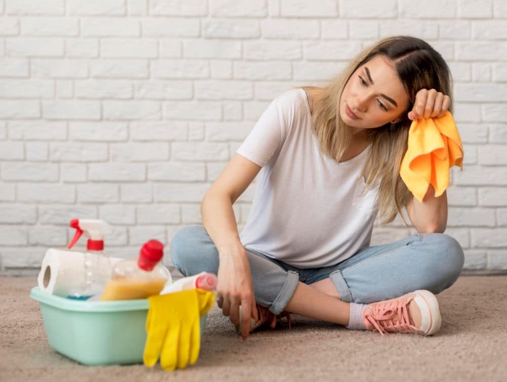 différence entre ménage régulier et grand nettoyage